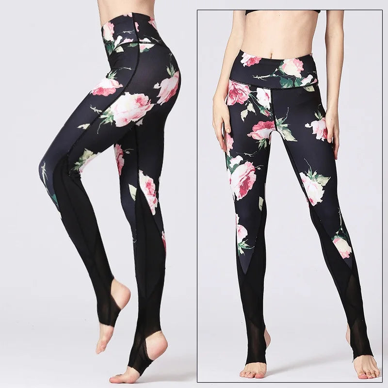Yoga Pants for Women High Waist Trainer Sports Leggings