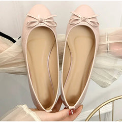 Women's Casual Patent Leather Korean Shoes