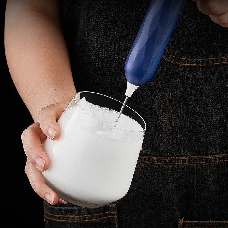 Electric Egg Beater 3 Speeds Milk Frother