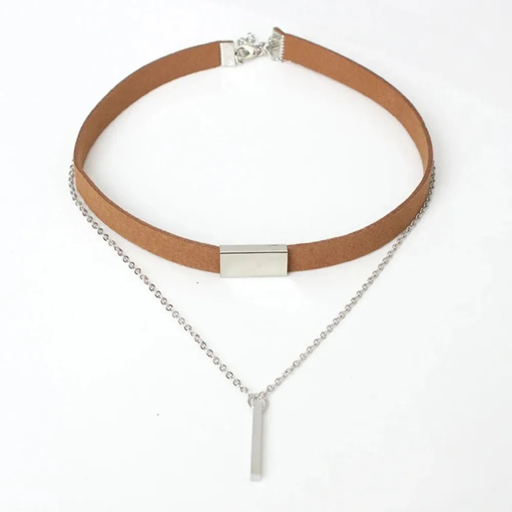 Black Velvet Choker Necklace