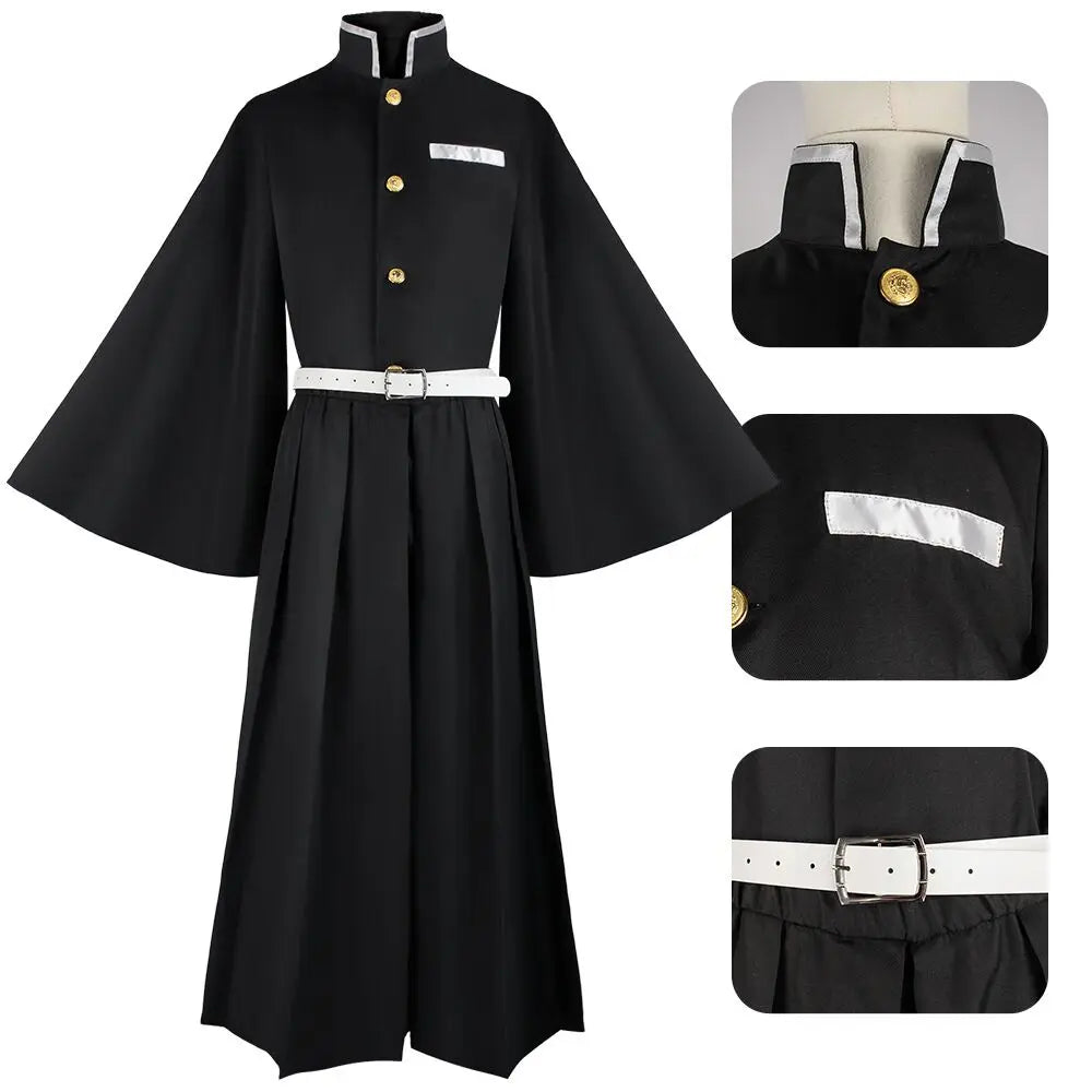 Cosplay Costumes Uniform Wig Halloween Party Costume