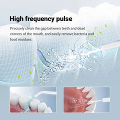 Oral Irrigator Water Flosser Electric Dental Whitening USB Rechargeable Gums Care Portable Cordless Jet Tooth