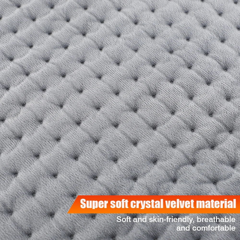 Electric Heating Blanket for Back Pain Relief Keep Warm Heating Pad