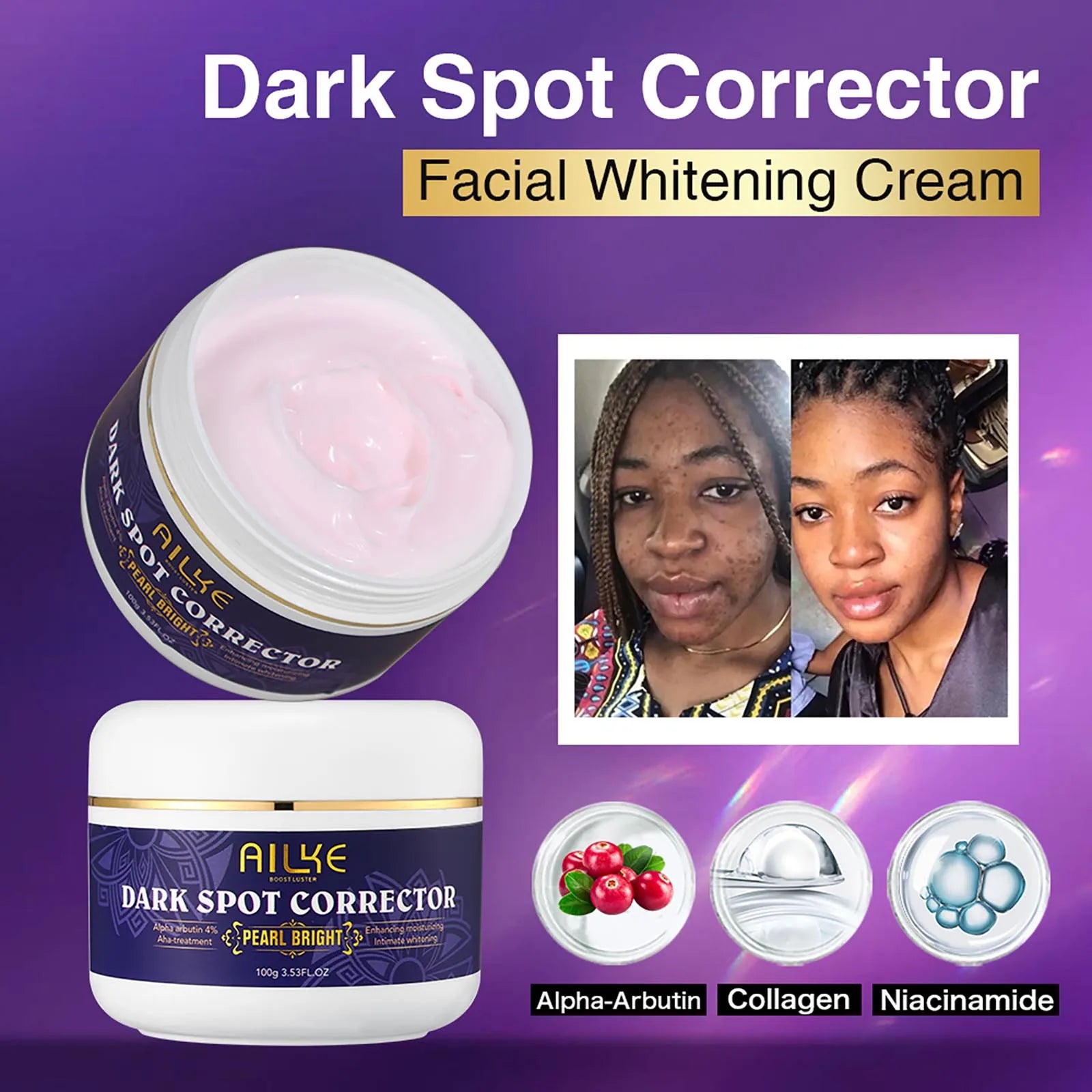 Glutathione Whitening Skin Care, Lightening Cream