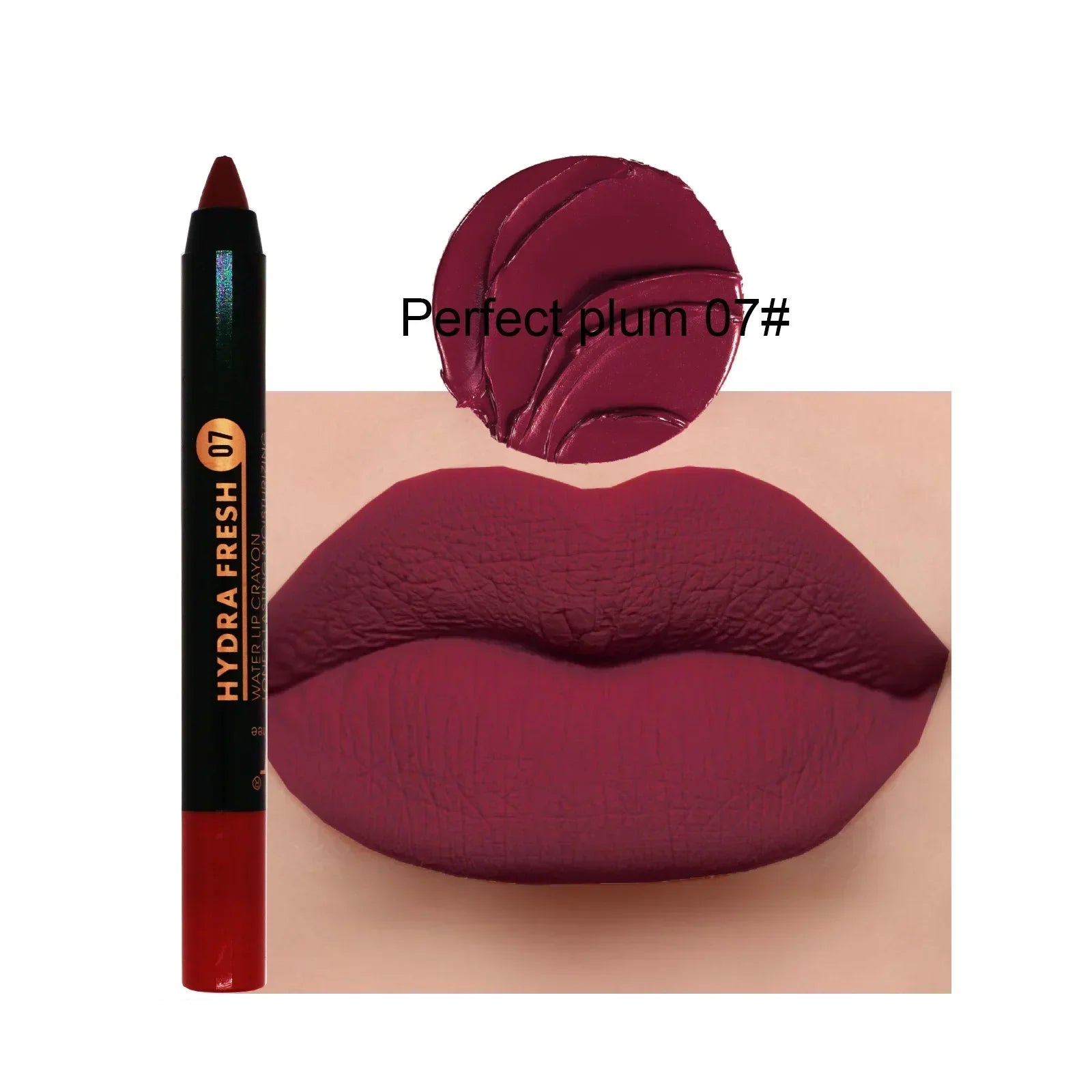 Matte Velvet Lipstick Pencil Waterproof Long Lasting Red Lip Sticks