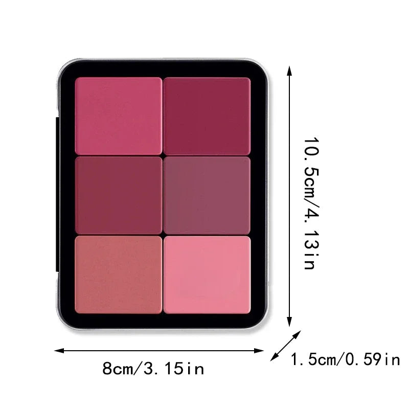 Concealer Blush Cream Matte Highlight Contour Makeup All-in-one Palette Contouring Makeup
