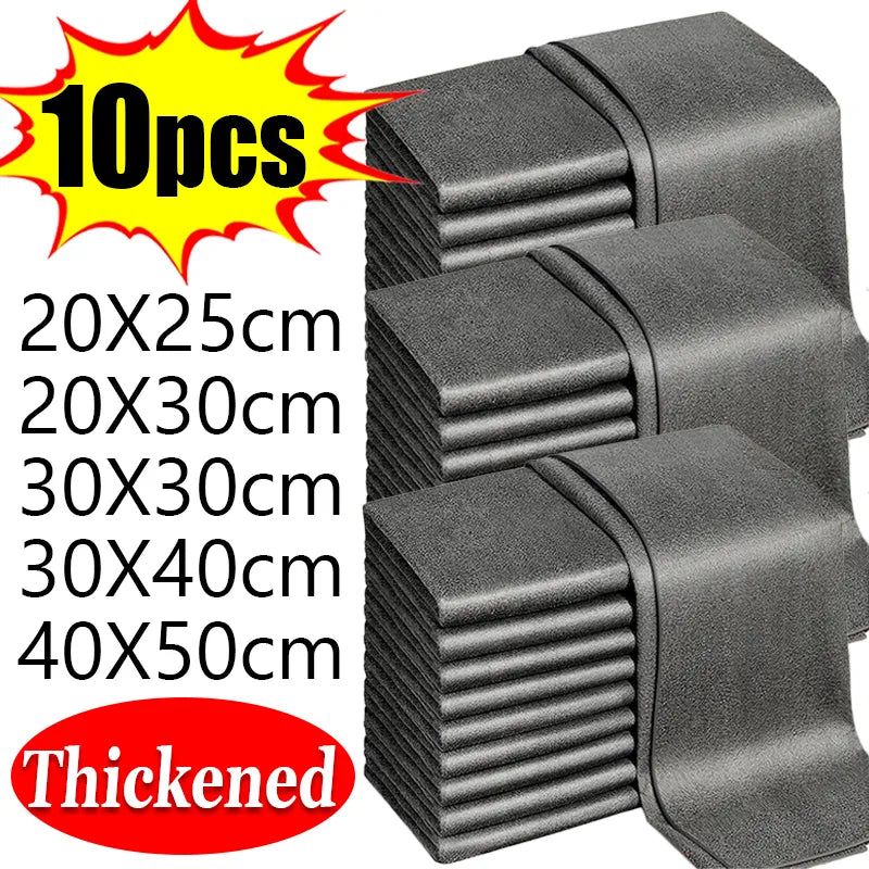 New Magic Cloth Thickened Cleaning Cloths