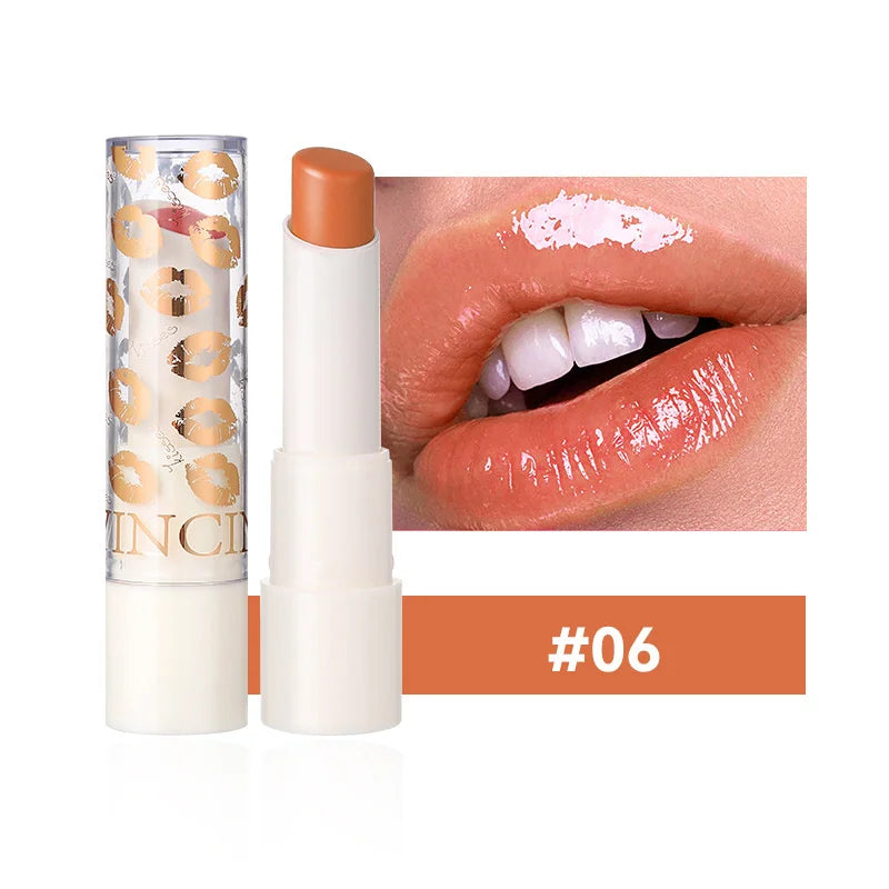 Tinted Lip Glaze Jelly Mirror Lipstick Lip Balm.