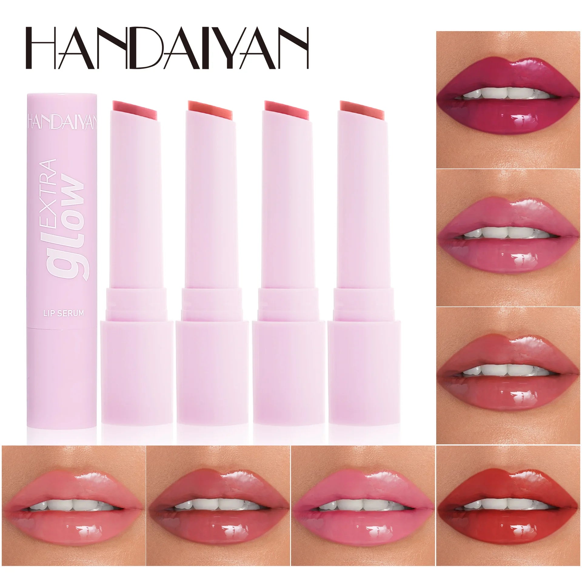 Lipstick Waterproof Moisturizing MIrror Watery Jelly Lip Stick