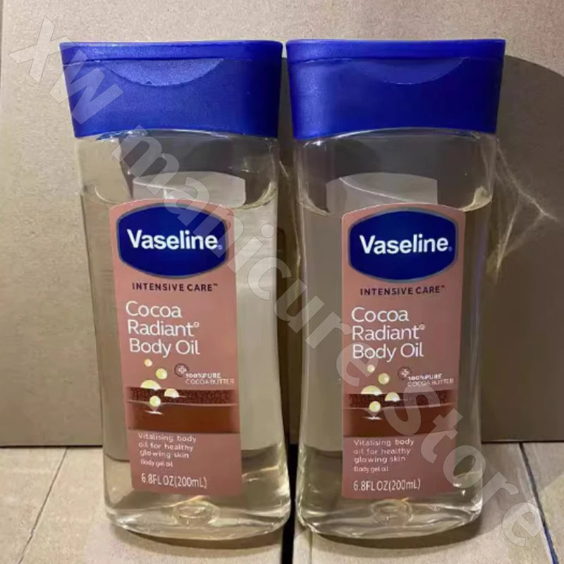 Vaseline Body Care Oil Brightens Skin Tone Improves Dull and Dry Skin Body Gel Oil
