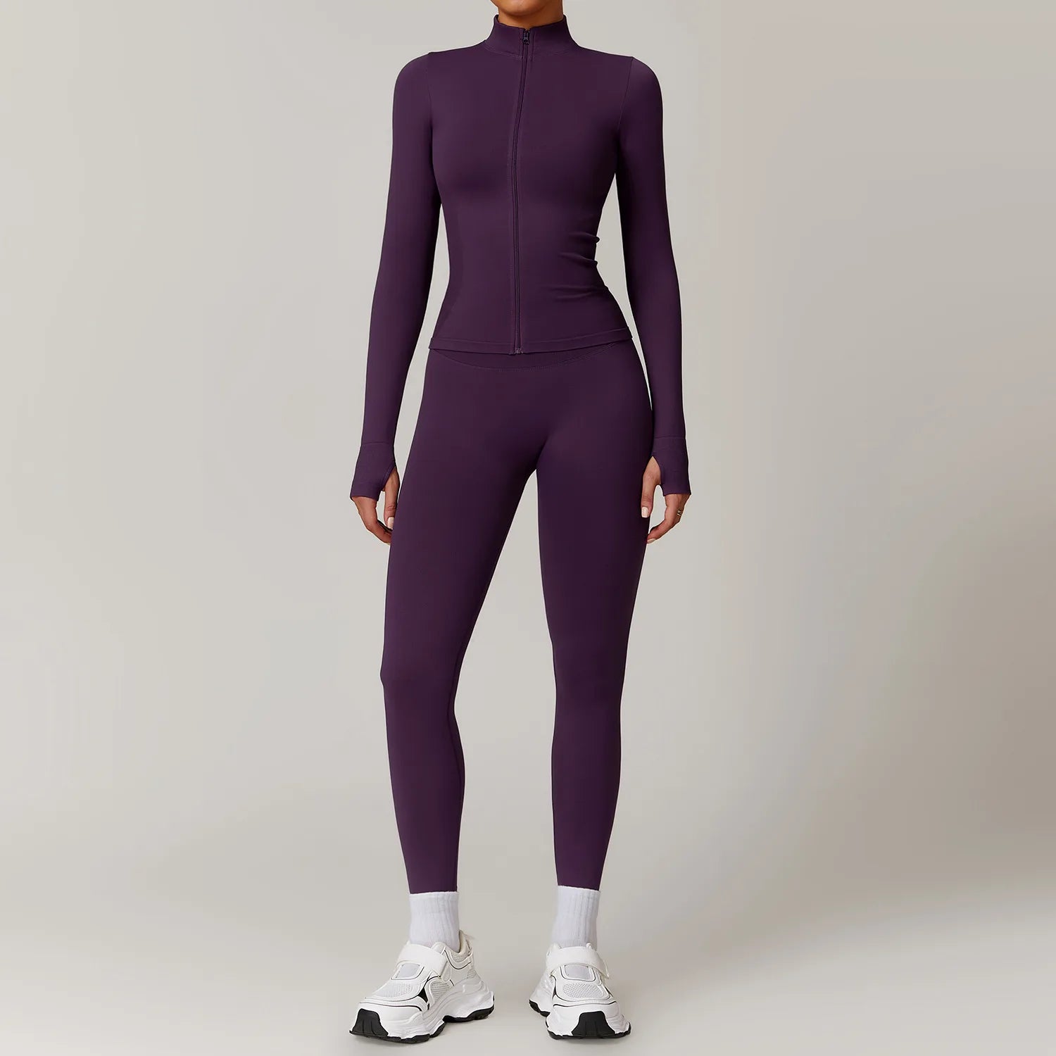 Women Seamless Yoga Set 2PCS Workout Set Sportswear Gym Clothing