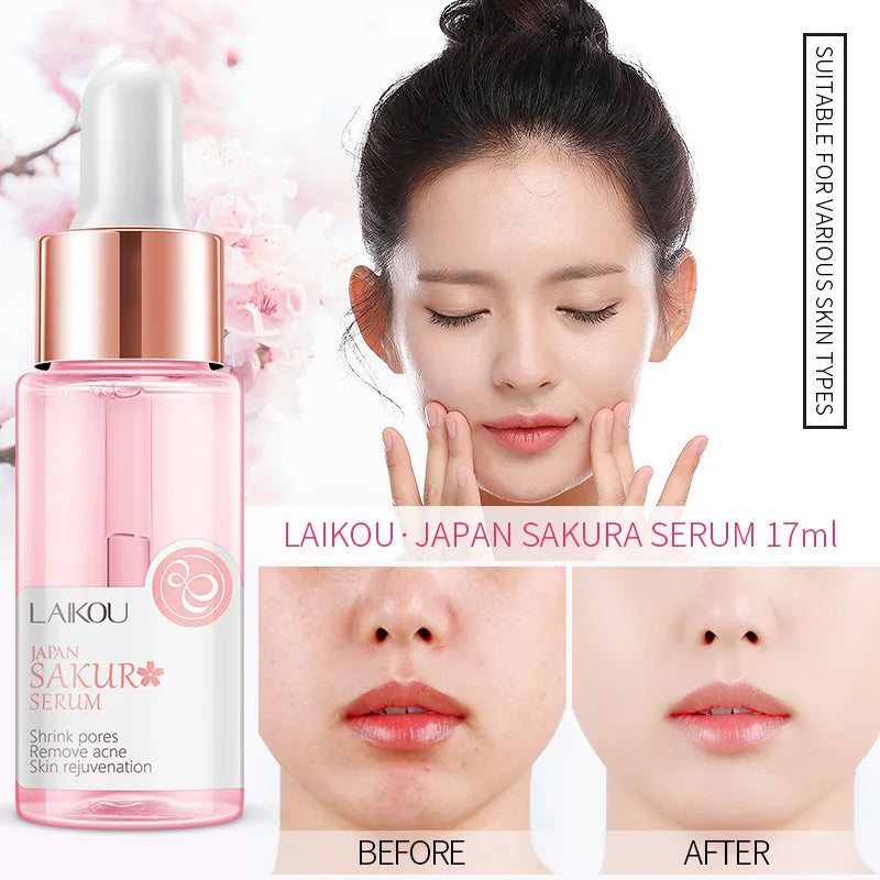 Facial Skin Care Set Moisturizing Nourishing Serum