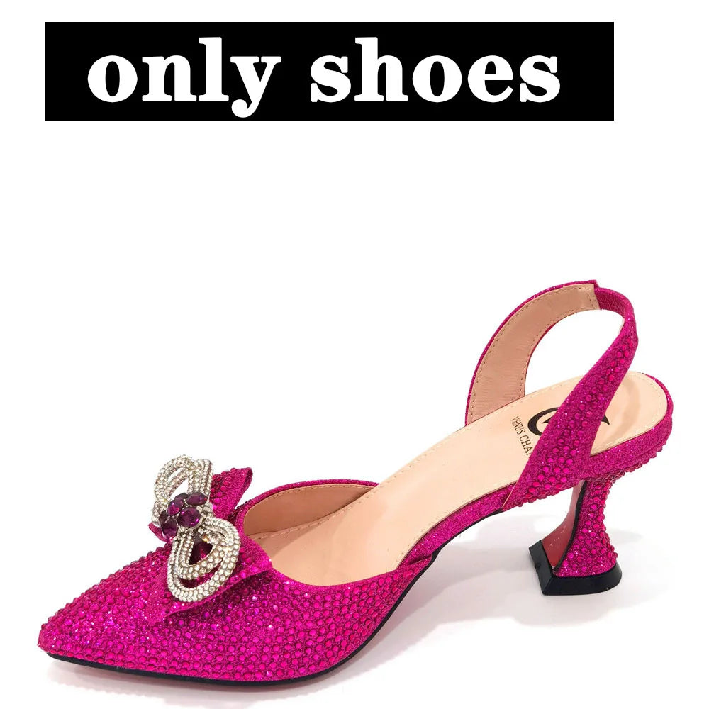 Party High Heels Pointed Toe Stiletto Heels Silver Women's Shoes And Bags