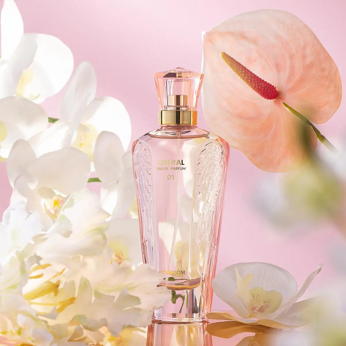 Powdery Perfume Floral Woody Layering Bergamot Vanilla EDP