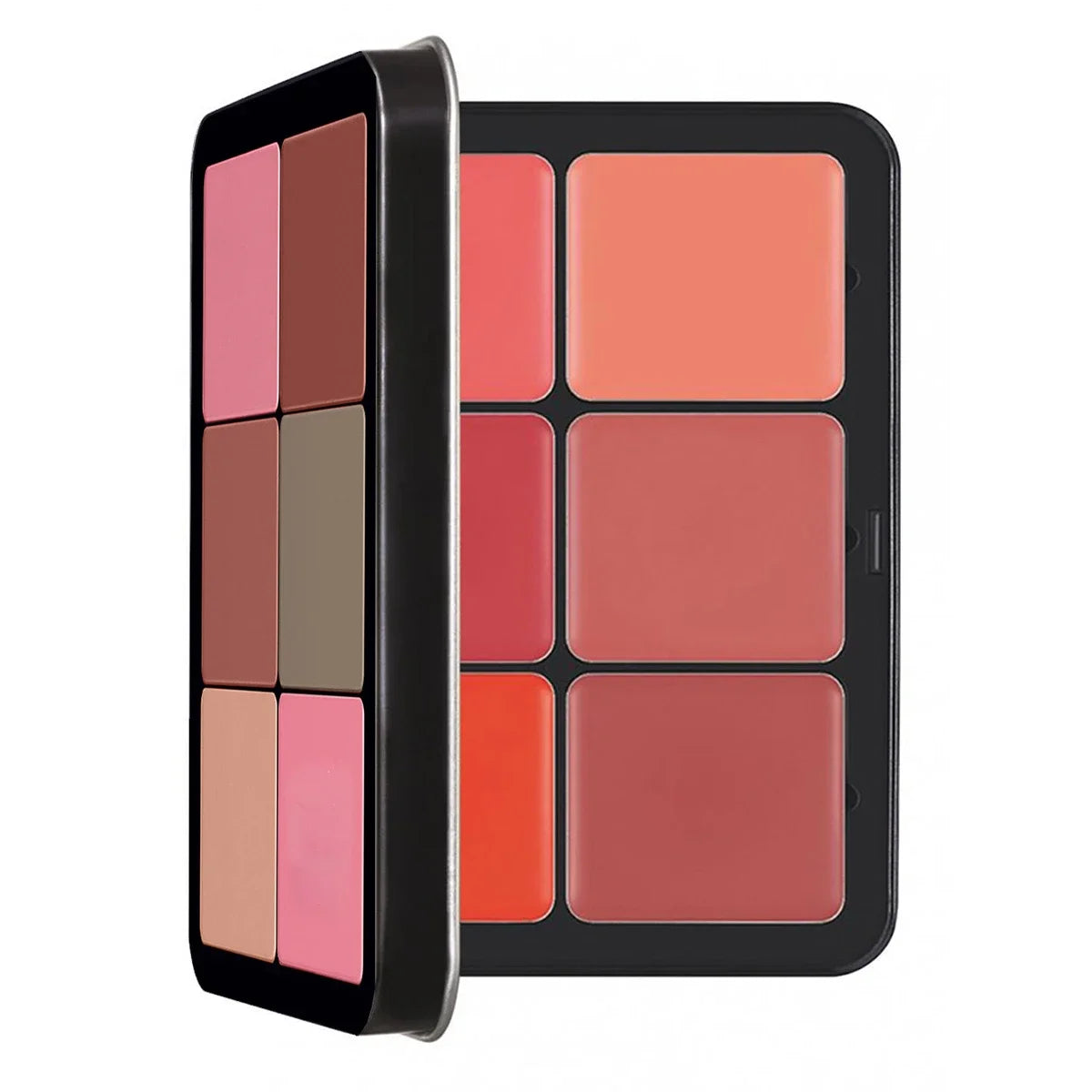 Concealer Blush Cream Matte Highlight Contour Makeup All-in-one Palette Contouring Makeup