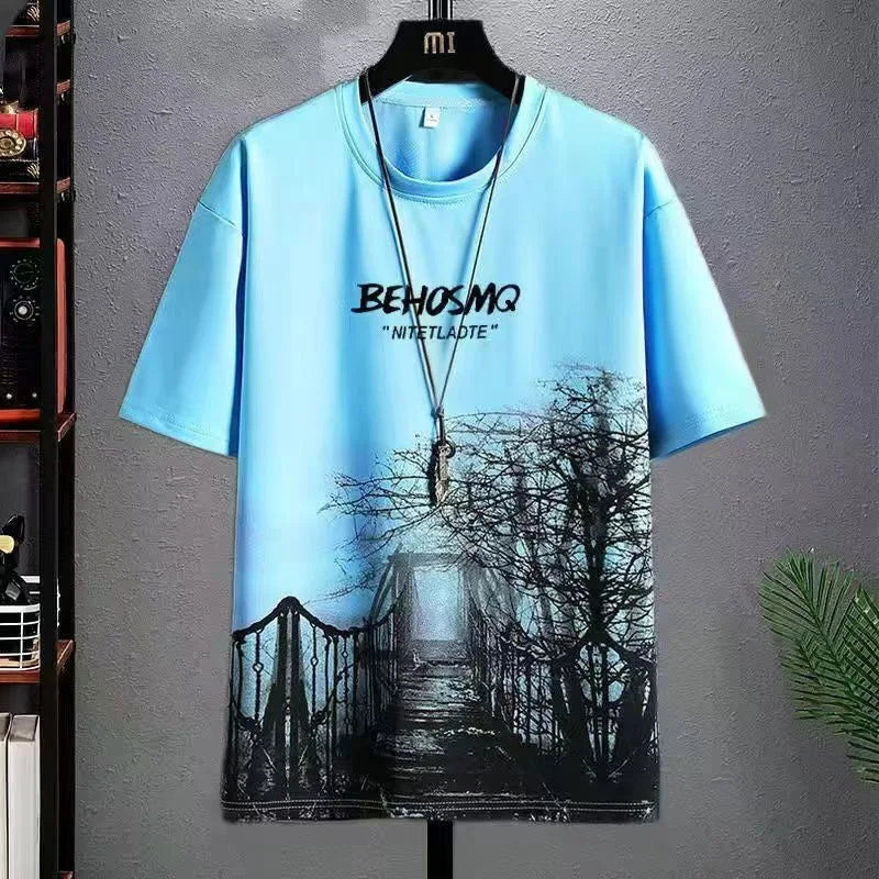 Men Hoodies Summer Men Clothing Cartoon Casual Harajuku Streetwear