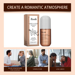 Long Lasting Plant Scent Easy Carry Floral Pheromone Perfume