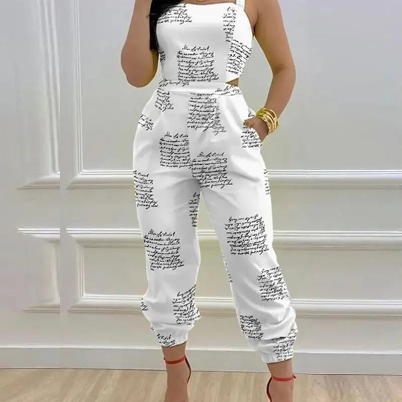 Women's High-Waist Romper Elegant Romper For Women
