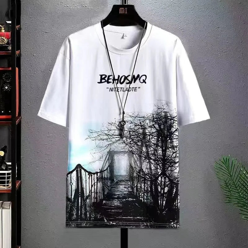 Men Hoodies Summer Men Clothing Cartoon Casual Harajuku Streetwear