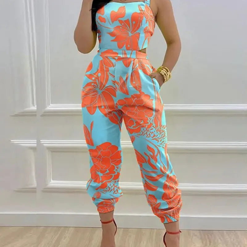 Women's High-Waist Romper Elegant Romper For Women