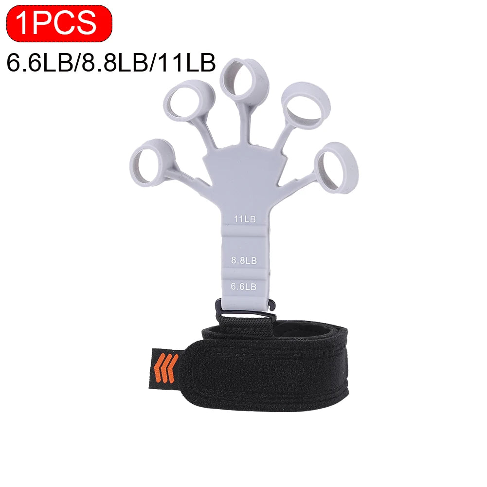 Finger gripper Finger exerciser Guitar finger exerciser Level 6 Resistance recovery Physical tool Patient hand enhancer