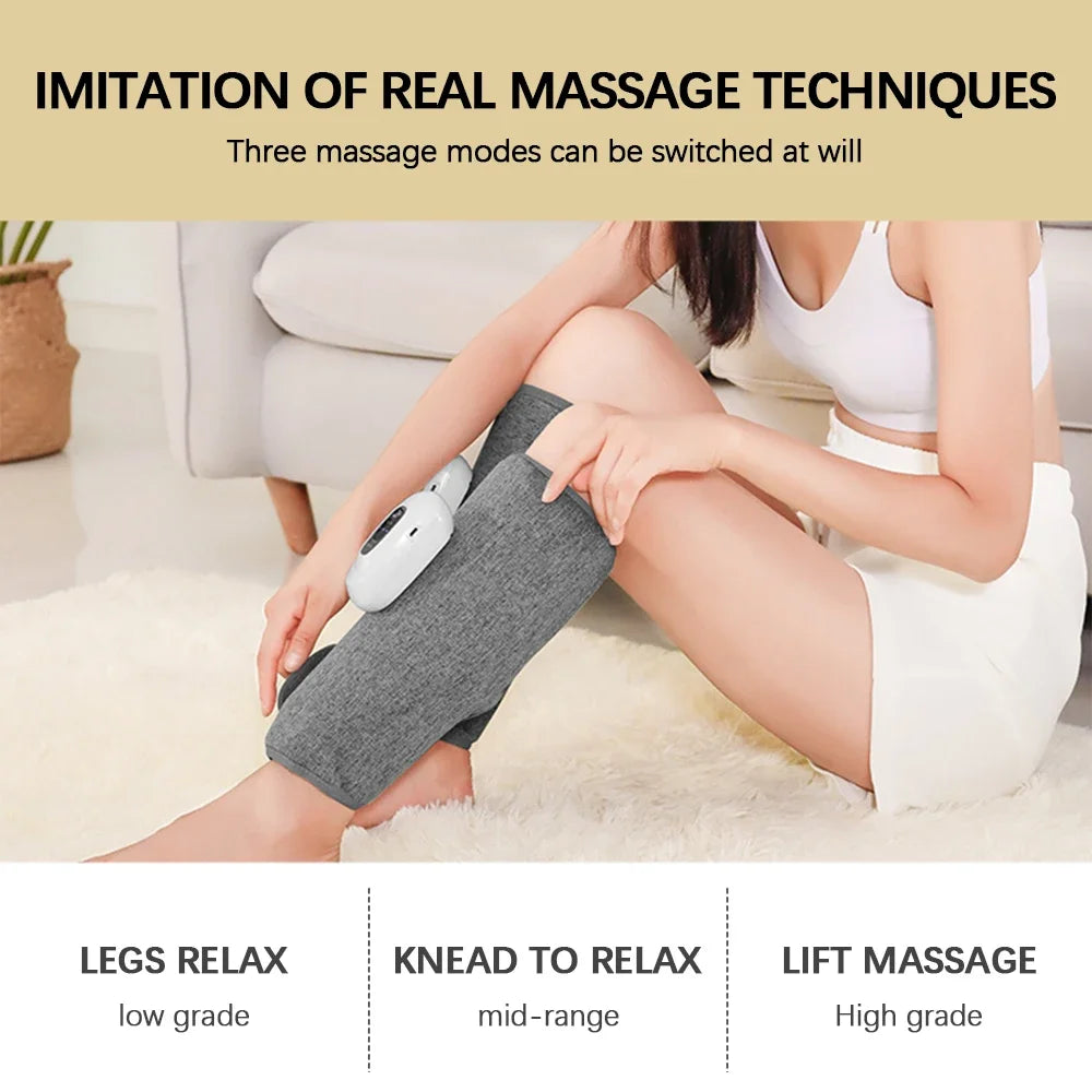 Wireless Electric Air Compress Foot Air Pressure Massager