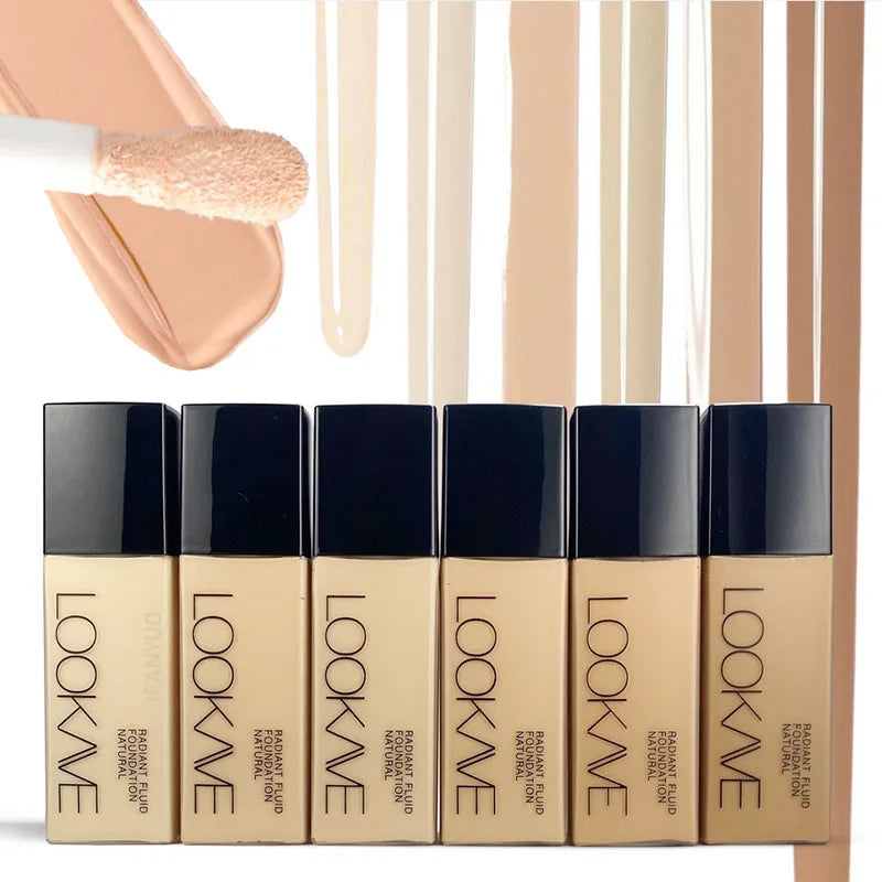 Matte Foundation Natural Nude Wheat Long Lasting Moisturizing BB Cream
