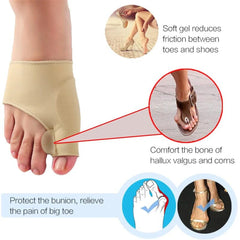 Toe Separator Hallux Valgus Bunion Corrector Hammer Toe Straightener