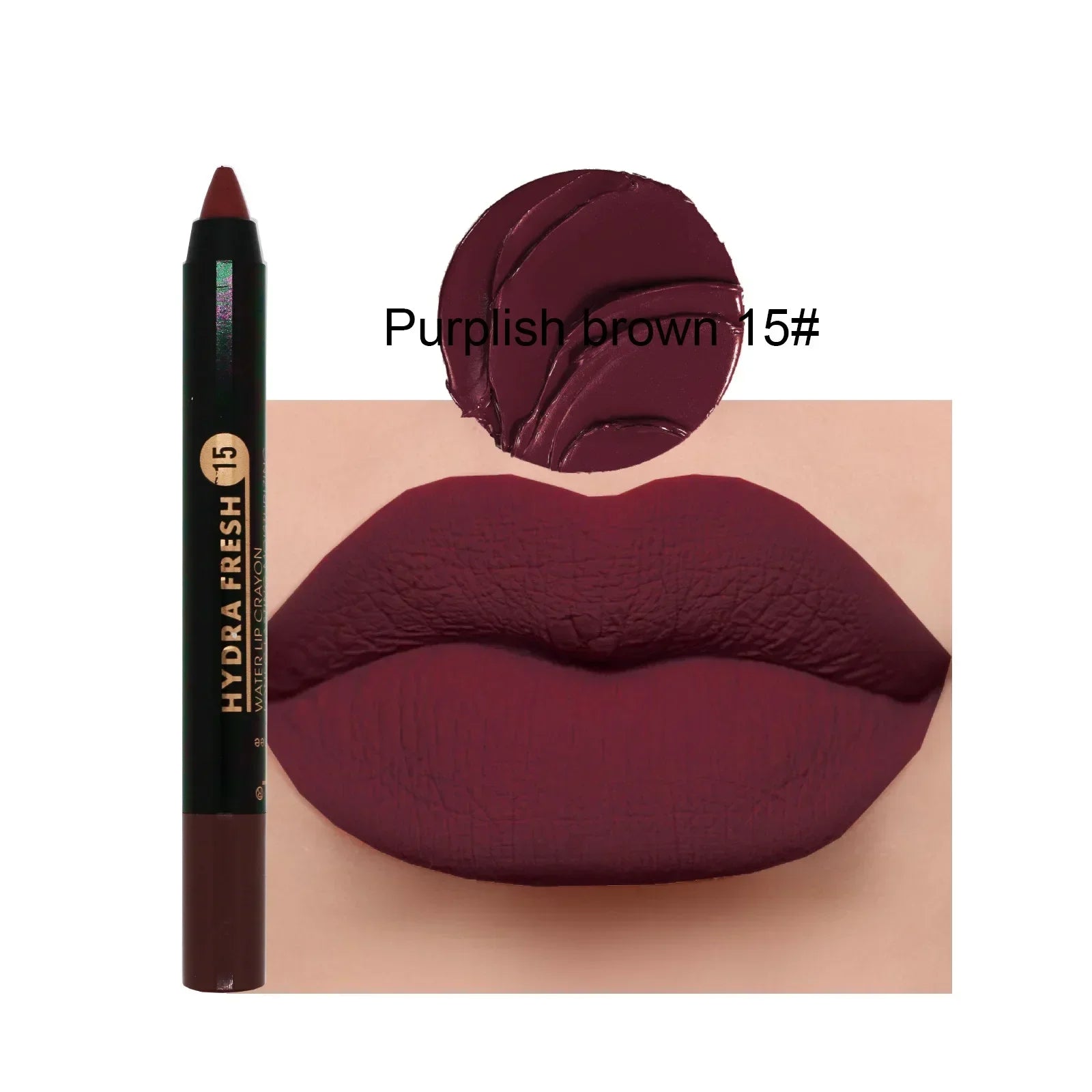 Matte Velvet Lipstick Pencil Waterproof Long Lasting Red Lip Sticks