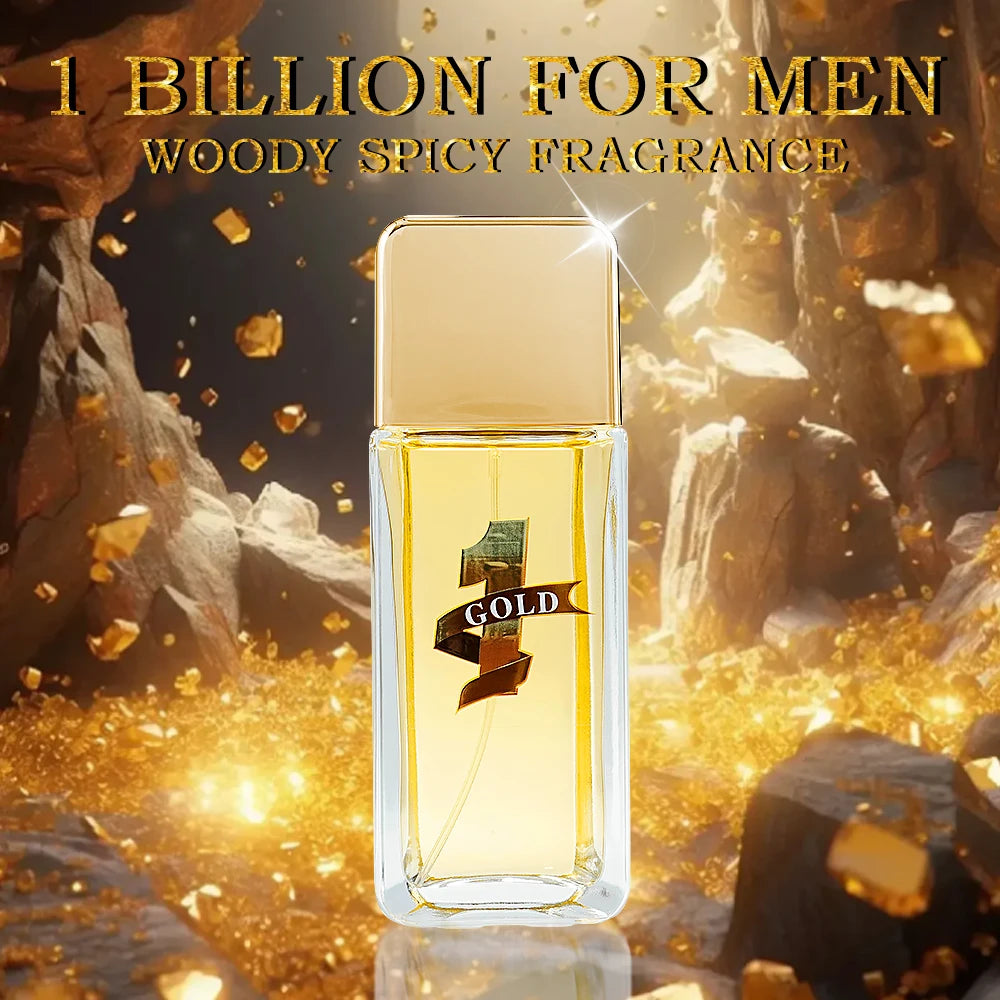 Perfume, Long Lasting Woody Spicy Notes 1 Billion Cologne, Eau de Perfume