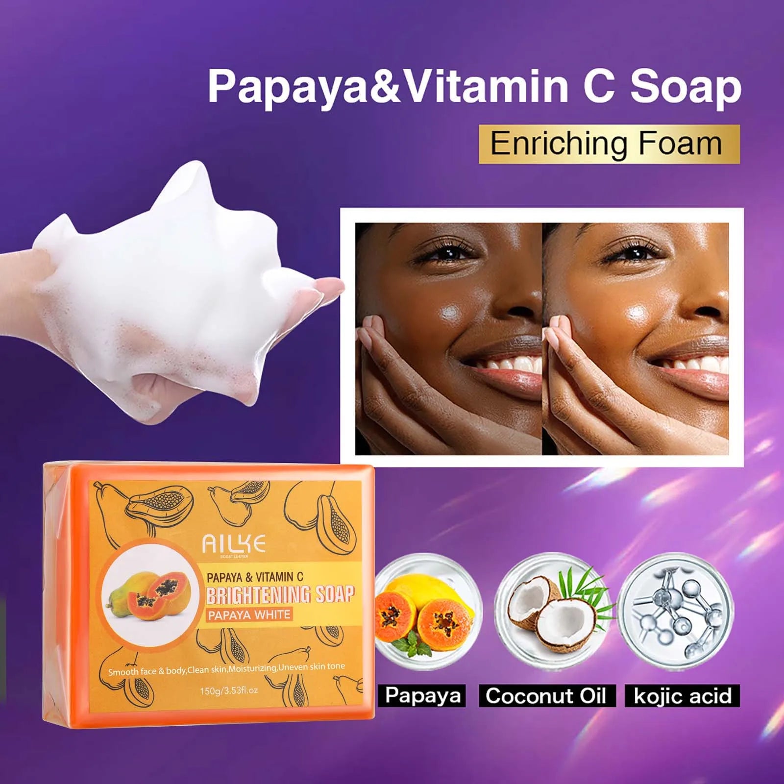 Glutathione Whitening Skin Care, Lightening Cream