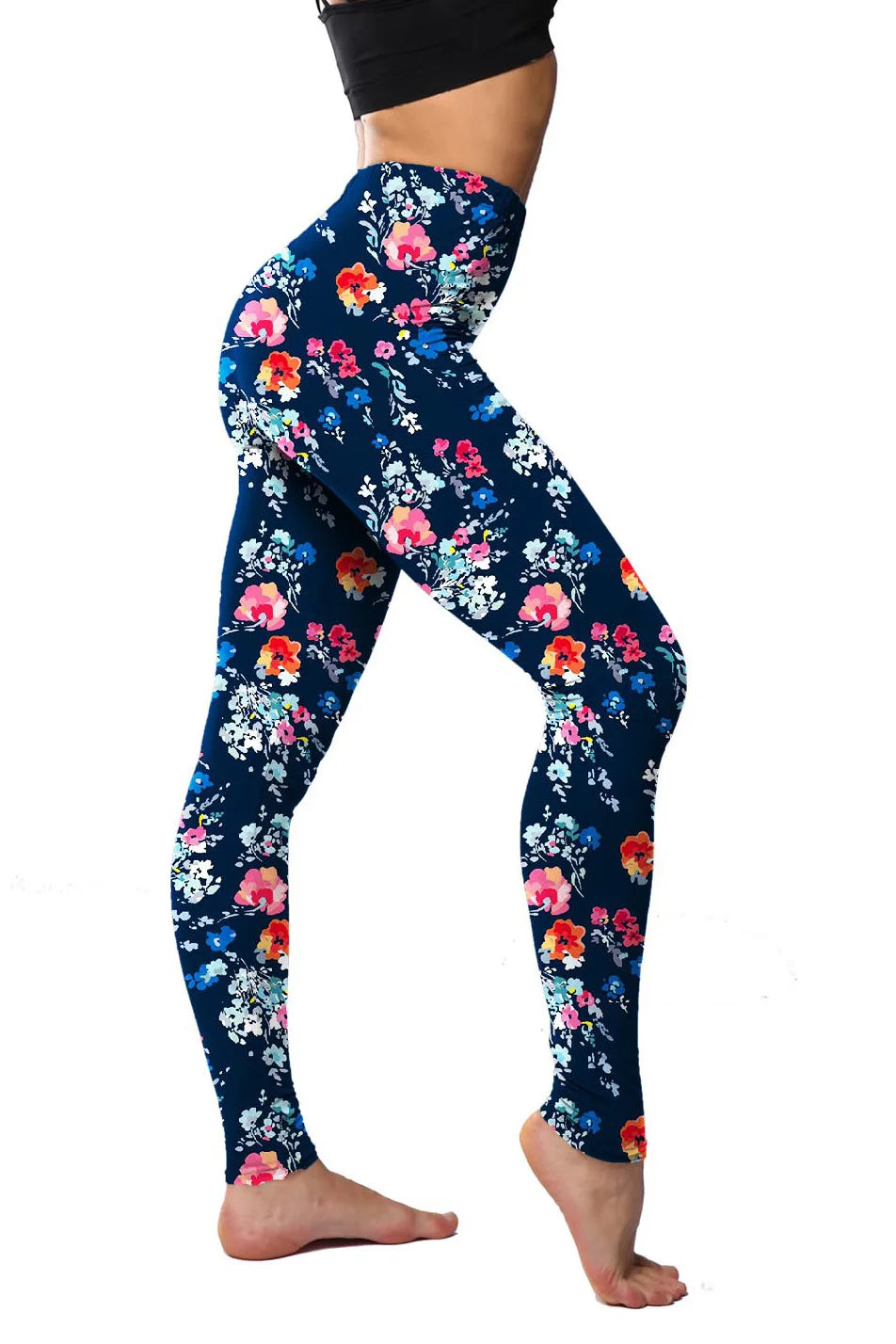 Women Highly Stretchable Fitness Tights Yoga Pants