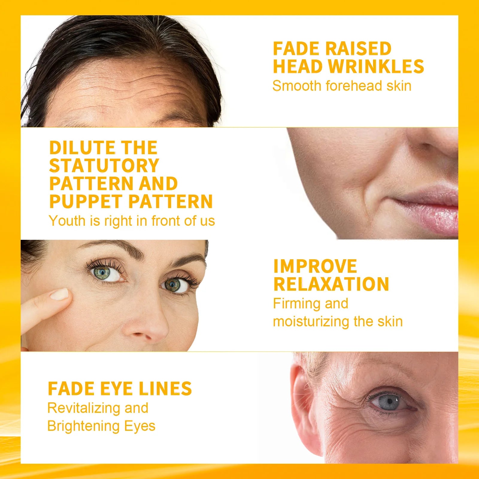 Anti Wrinkle Lifting Firming Fade Fine Lines Lightening Spot Hyaluronic Acid Nicotinamide Facial Essence