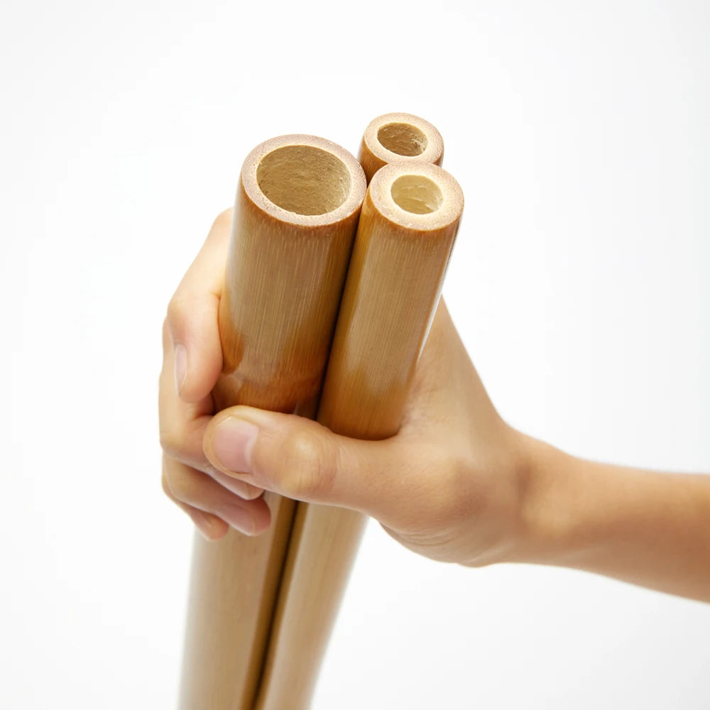 Natural Bamboo Massage Sticks Wood Therapy