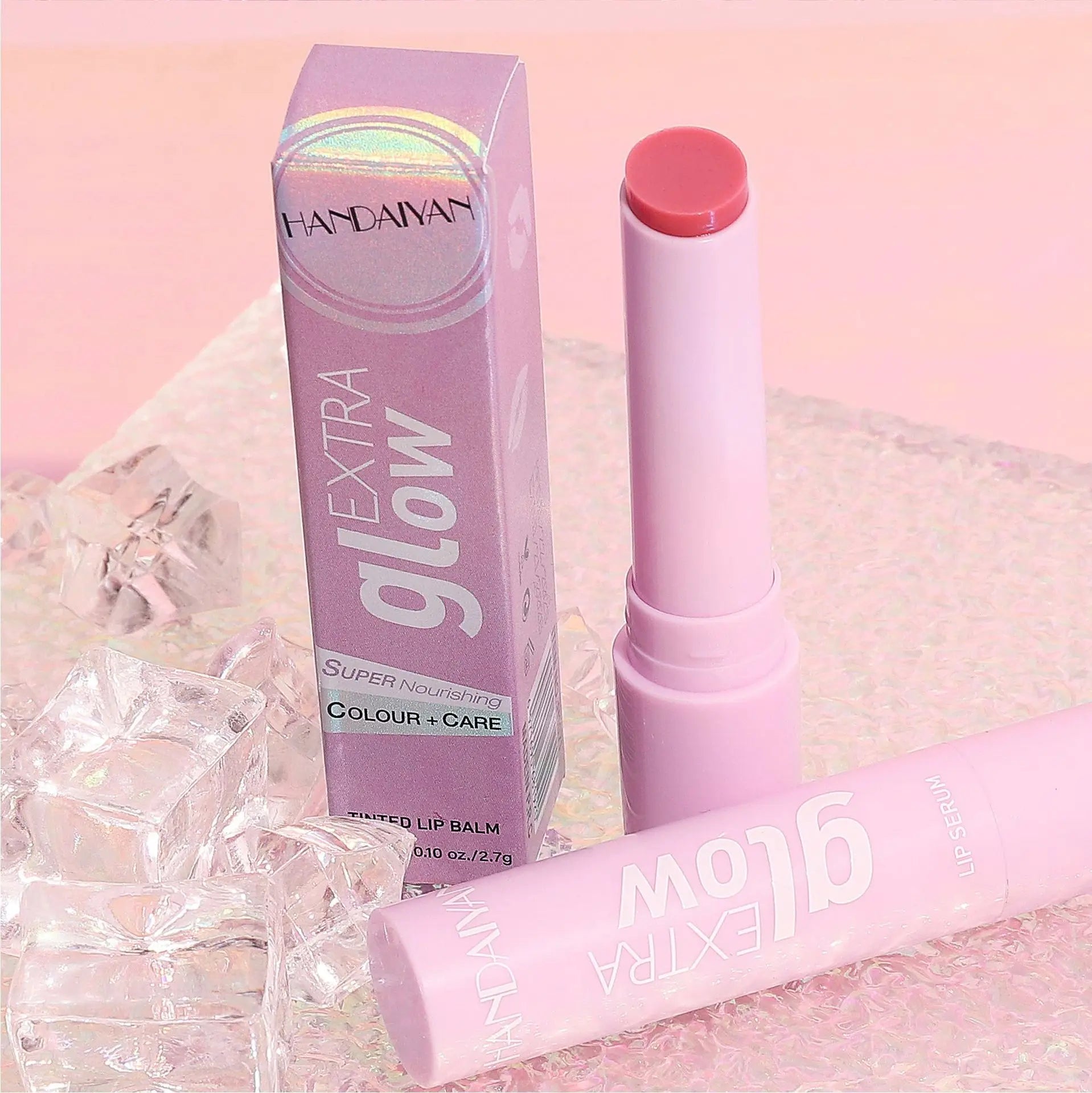 Lipstick Waterproof Moisturizing MIrror Watery Jelly Lip Stick