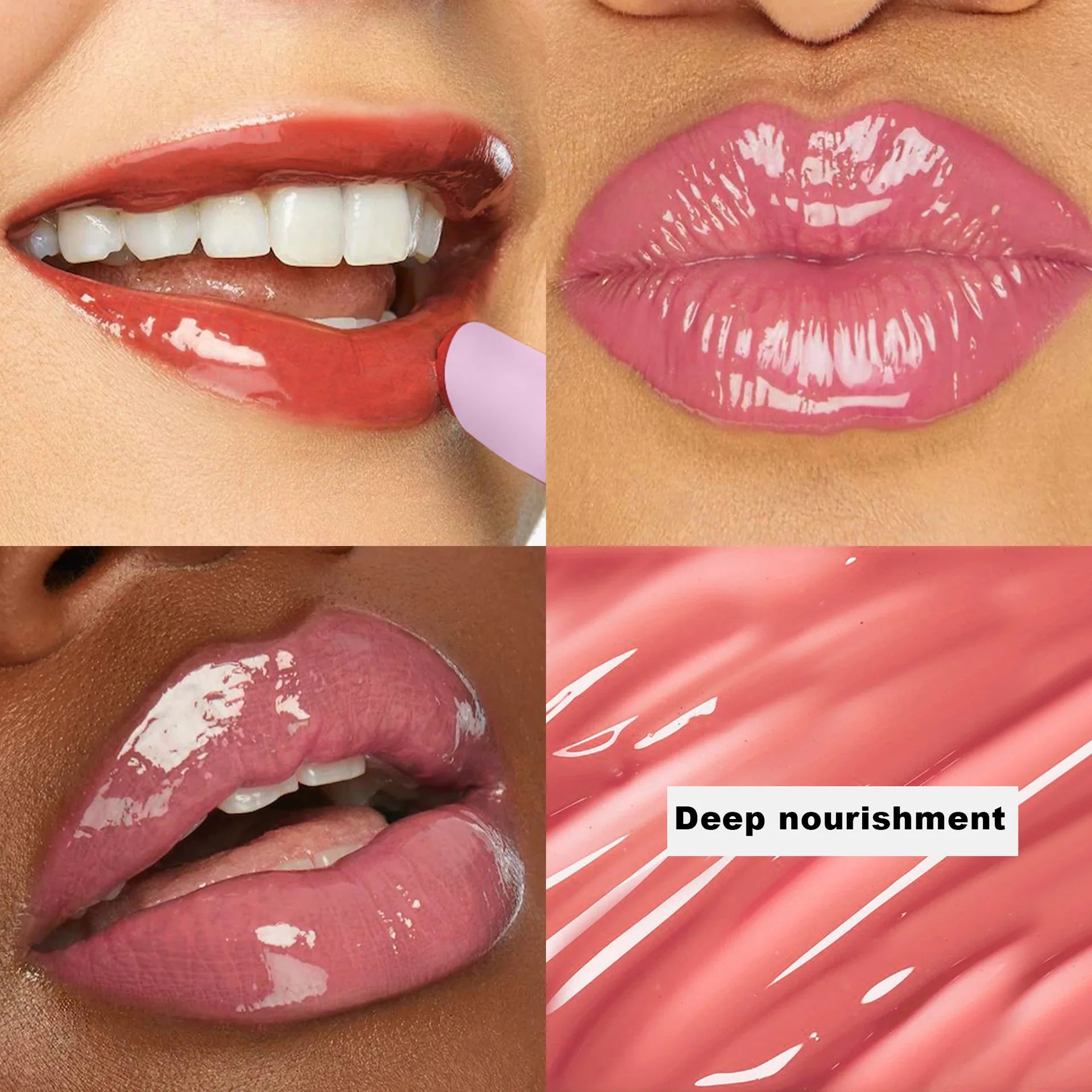 Lipstick Waterproof Moisturizing MIrror Watery Jelly Lip Stick