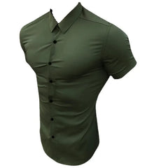 Men's Casual Formal Single-breasted Shirt