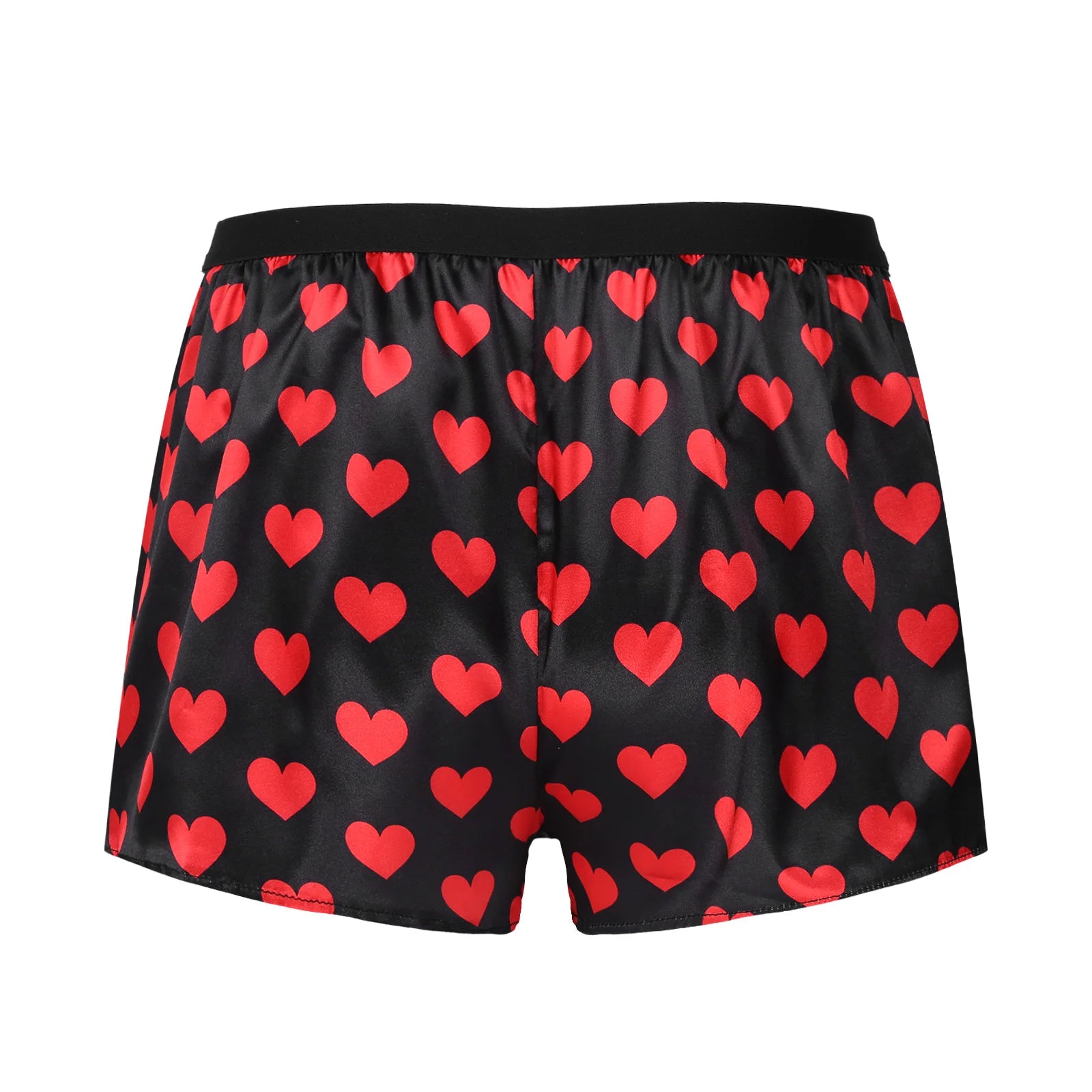 Shiny Satin Funny Boxer Shorts Mens Shorts Lightweight Panties Boxer Short for Lingerie Nightwear Japanese Man Underwear