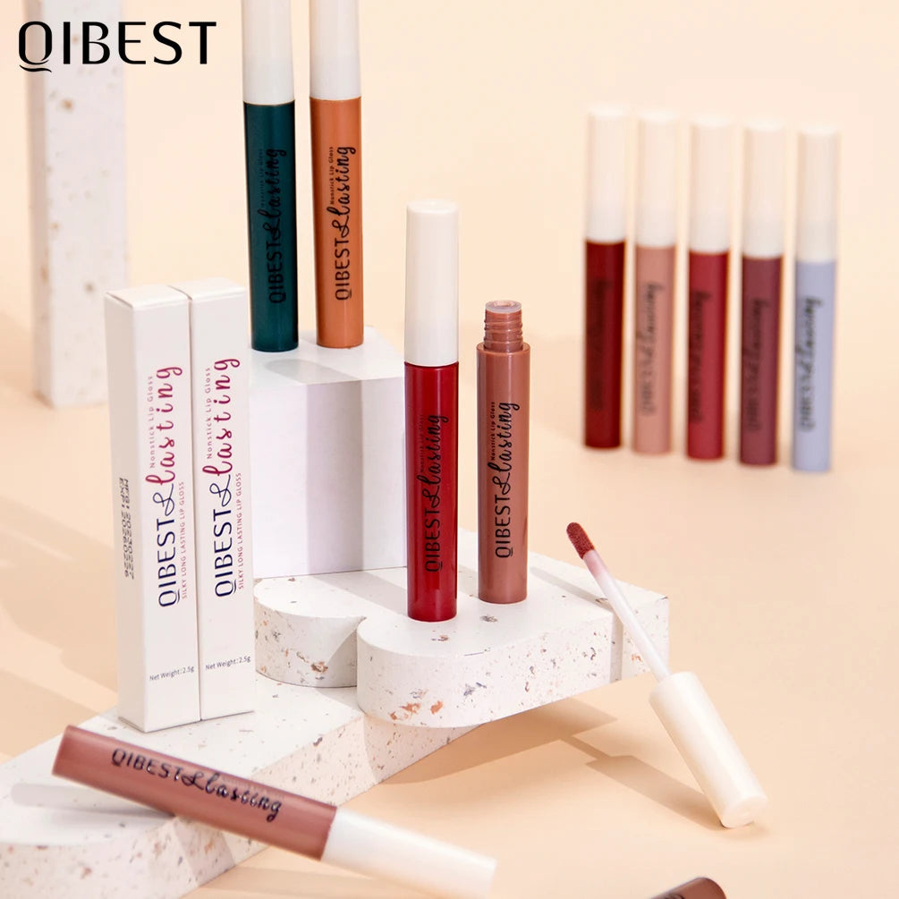 Matte Lip Gloss Long-lasting Velvet Lipstick