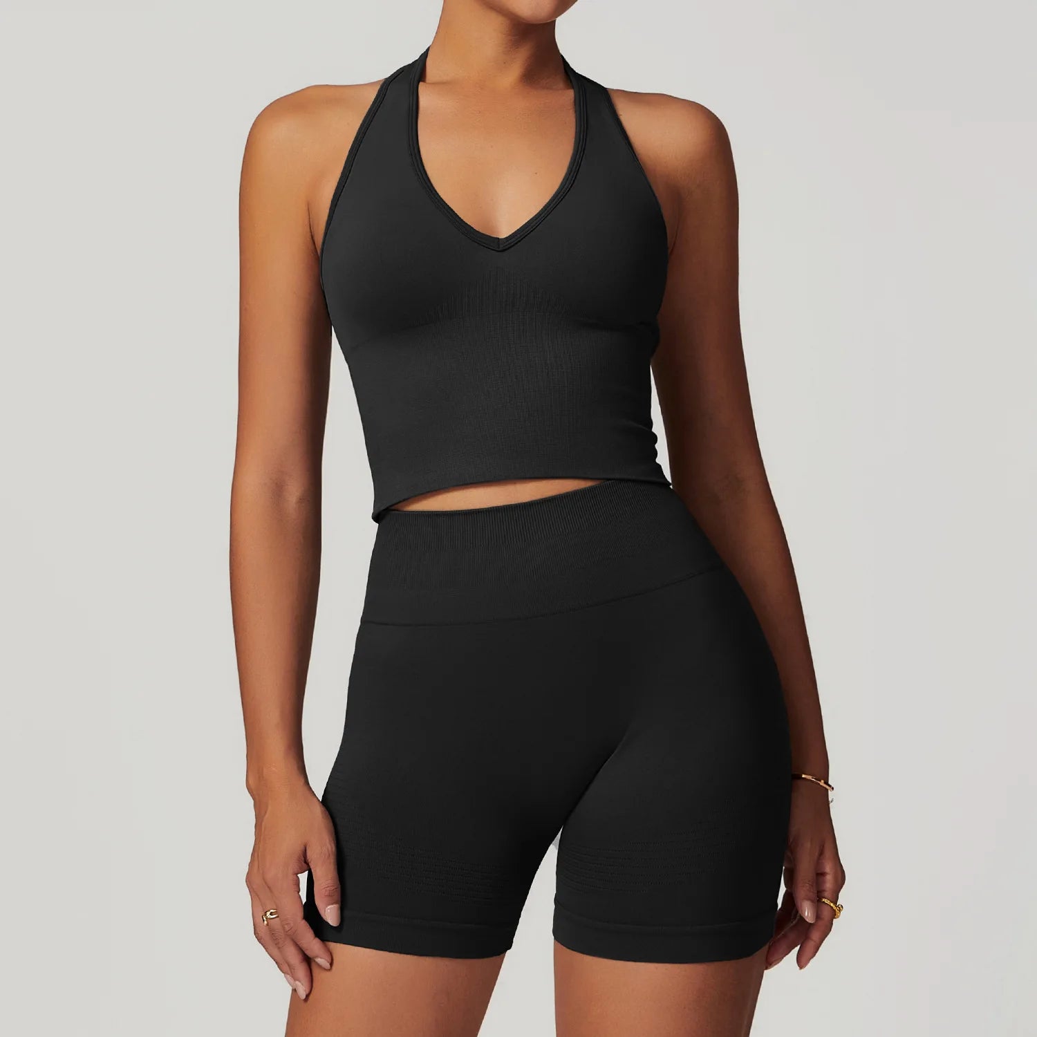 Women's Clothes Seamless Yoga Set Workout Tracksuit Sportswear Gym Clothing