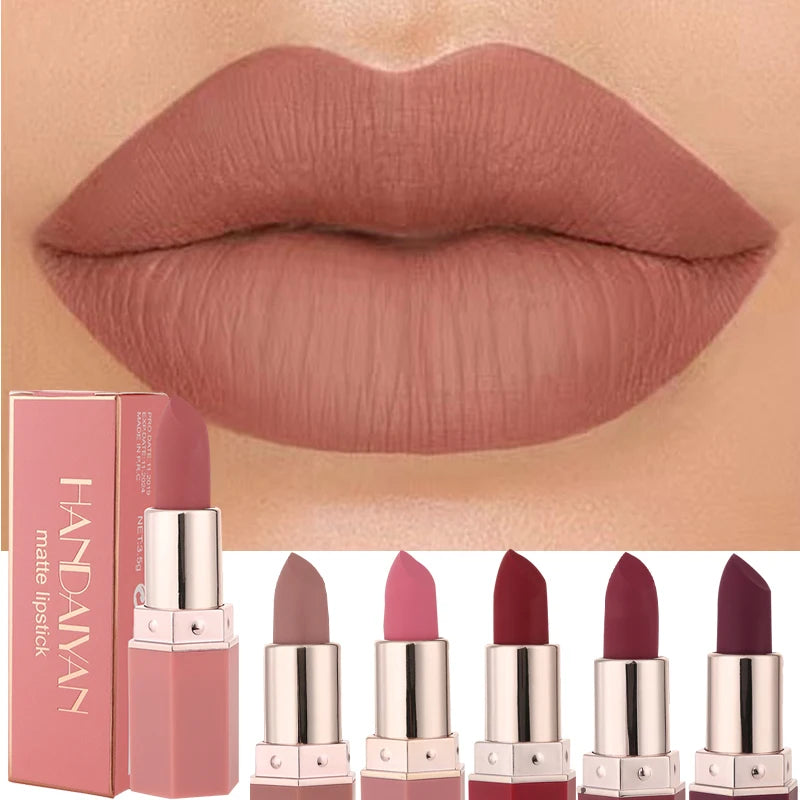 Matte Waterproof Velvet Lipstick
