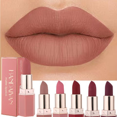Matte Waterproof Velvet Lipstick