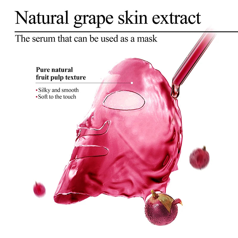 Face Serum Smoothing Pore Shrinking Brighten Hyaluronic Acid Facial Serum