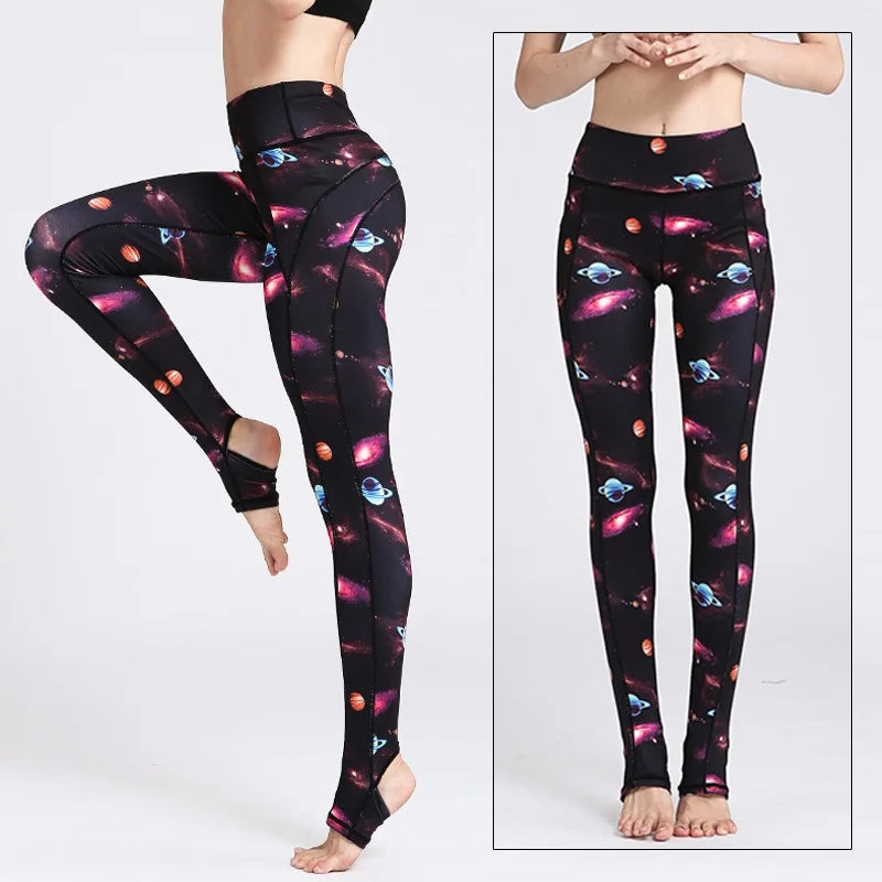 Yoga Pants for Women High Waist Trainer Sports Leggings