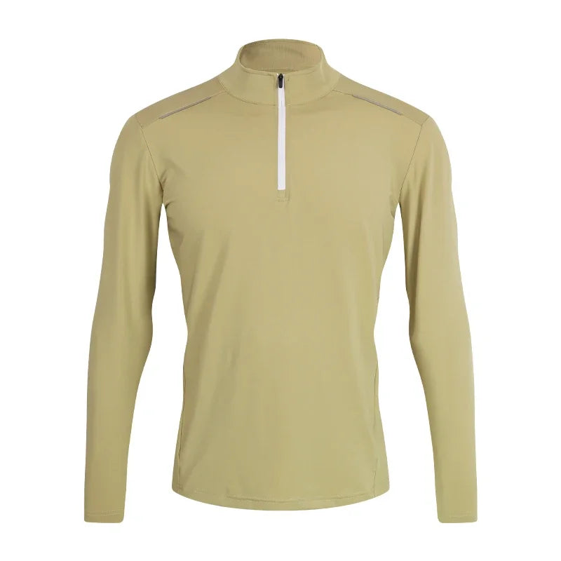 Men's Long Sleeves T-shirt Gym Yoga Top Fitness Wear Jerseys