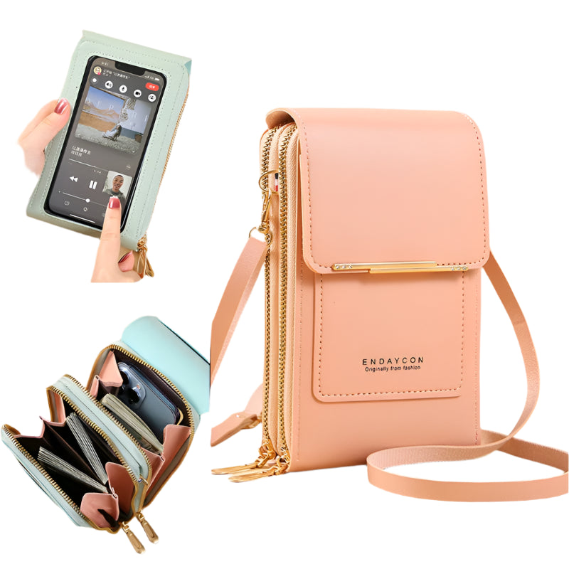 Buylor Women's Touchscreen Shoulder Bag
