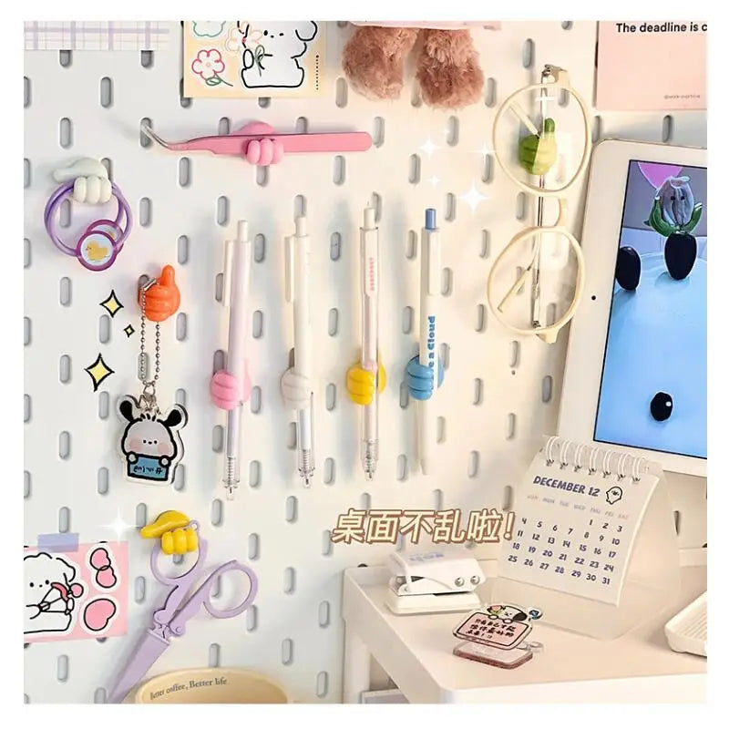 Thumb Mini Cable Organizer Silicone USB Cable Management Clips