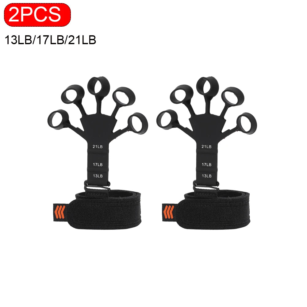 Finger gripper Finger exerciser Guitar finger exerciser Level 6 Resistance recovery Physical tool Patient hand enhancer