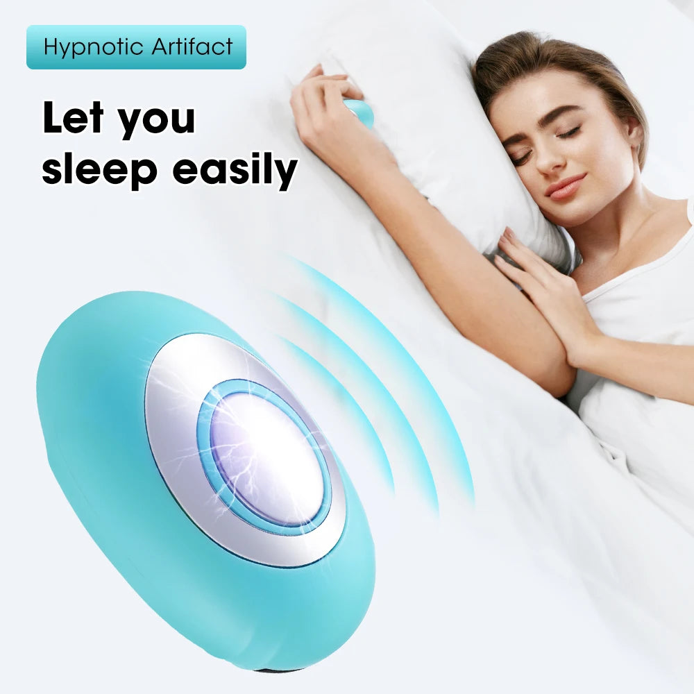 Digital Handheld Hypnosis Instrument Night Anxiety Pressure Relief Nerves Soothe Help Sleeping Device