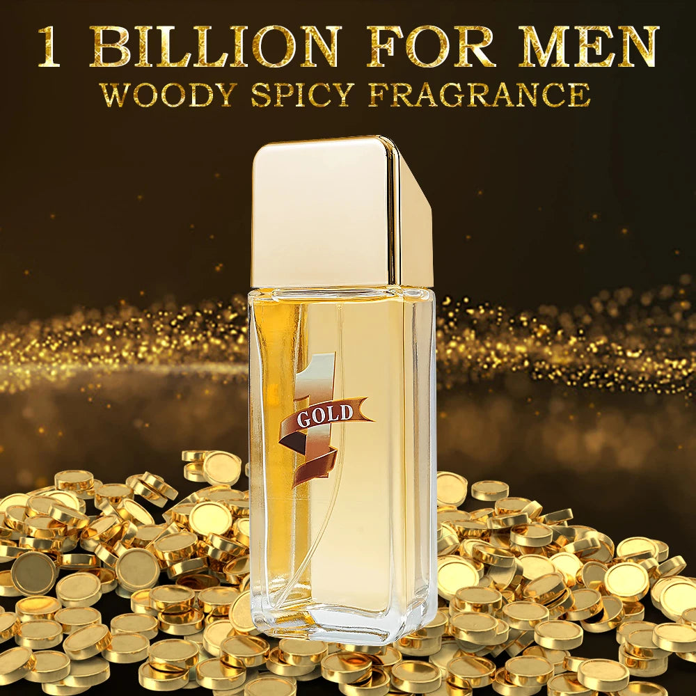 Perfume, Long Lasting Woody Spicy Notes 1 Billion Cologne, Eau de Perfume